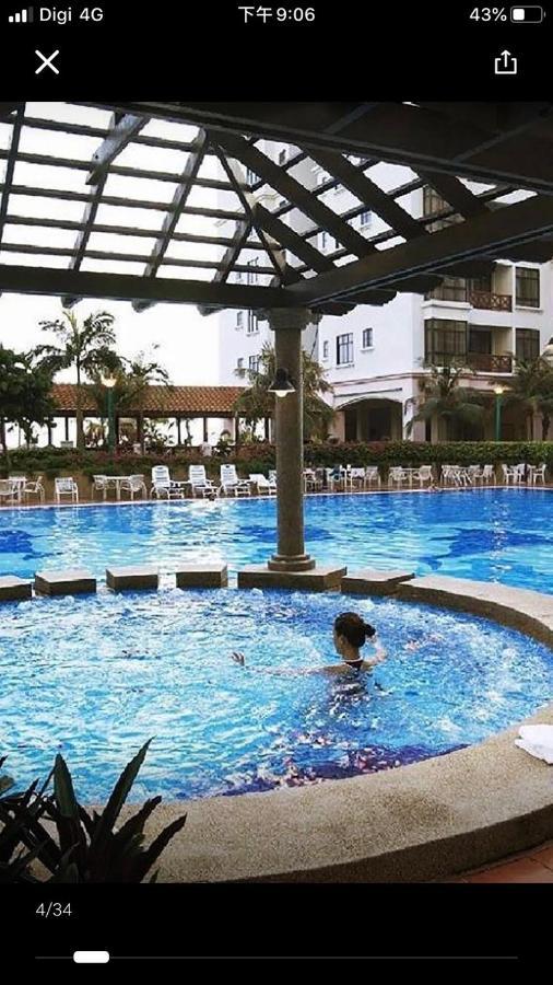 Mahkota Hotel Homestay Малакка Экстерьер фото